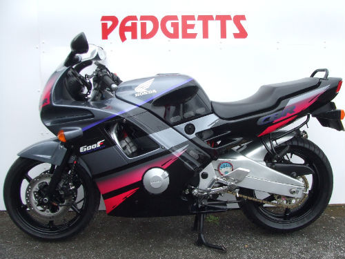 1992 honda cbr 600 f-h 1