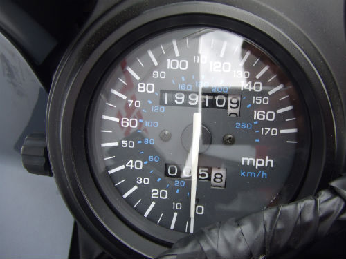 1992 honda cbr 600 f-h speedometer