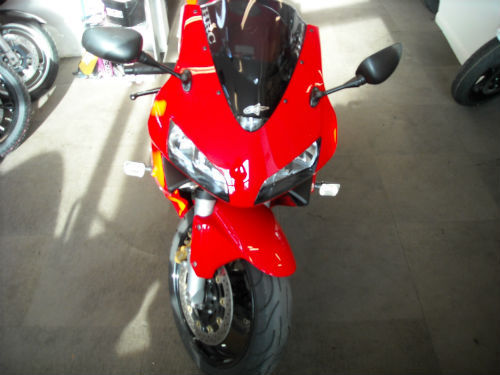 2003 honda cbr 600 rr-3 front