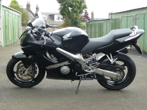 2003 honda cbr 600 f-3 black 2