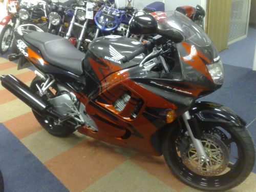 1998 honda cbr600f 2