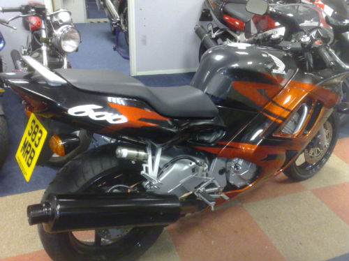 1998 honda cbr600f 4