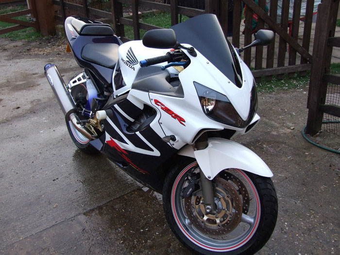 2003 honda cbr 600 fs sport 1