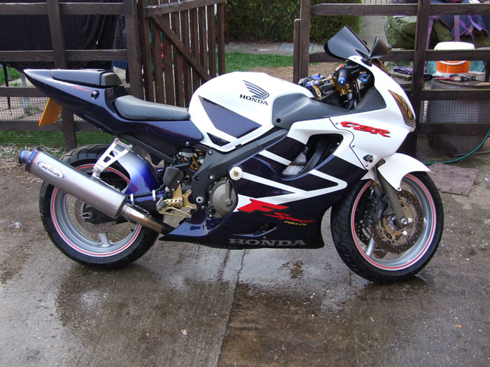 2003 honda cbr 600 fs sport 2