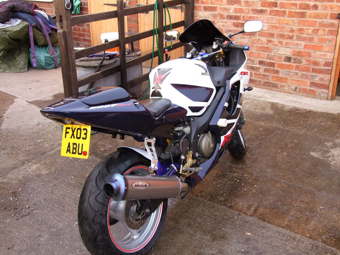 2003 honda cbr 600 fs sport 3