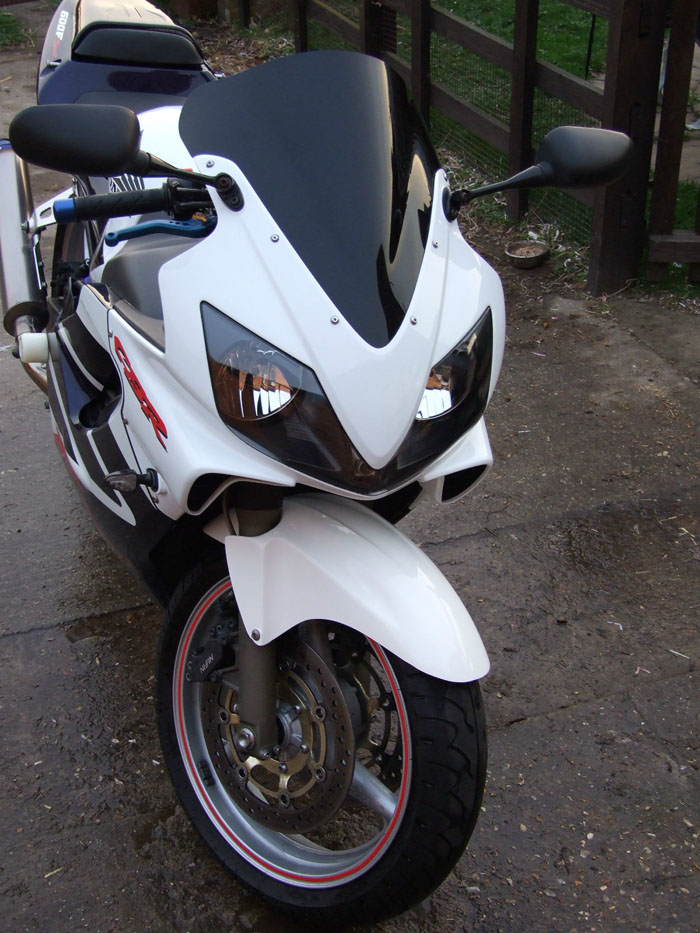 2003 honda cbr 600 fs sport front