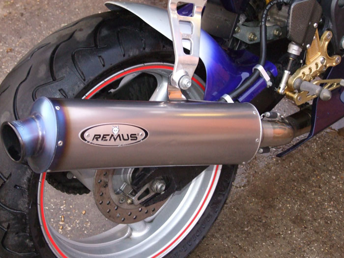 2003 honda cbr 600 fs sport remus exhaust