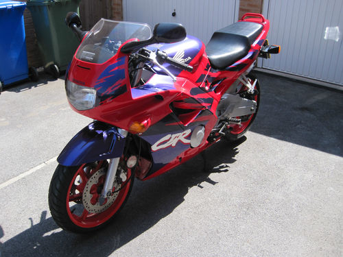 1993 Honda CBR 600 F 2