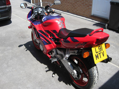 1993 Honda CBR 600 F 3