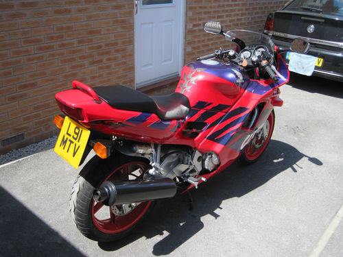 1993 Honda CBR 600 F 4