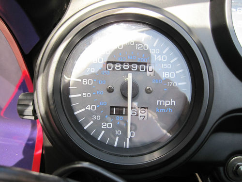 1993 Honda CBR 600 F Speedometer