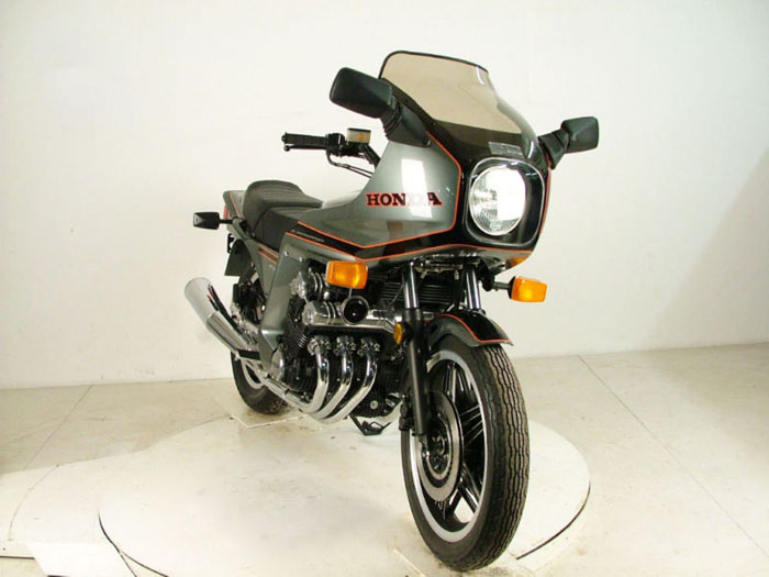 1982 honda cbx1000 pro link front