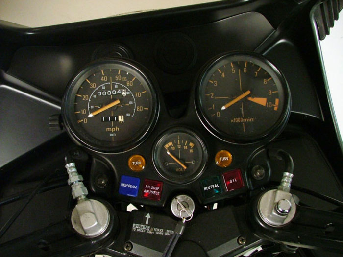 1982 honda cbx1000 pro link speedometer