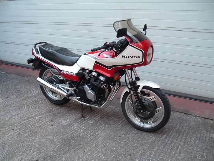 1983 Honda CBX550F 3