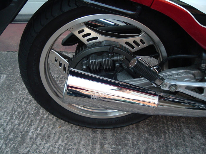 1983 Honda CBX550F Rear Wheel