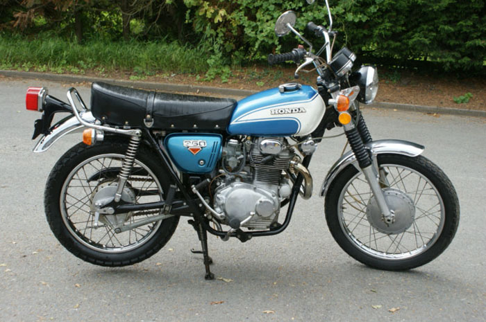 1972 honda cl350 2
