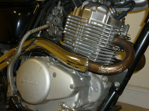 1999 Honda CL400 Engine