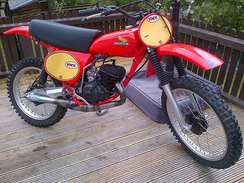 1976 Honda CR125 DMC Elsinore Race Bike 1