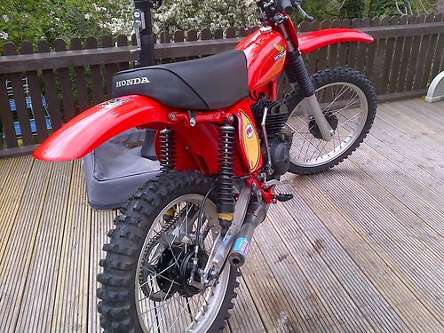1976 Honda CR125 DMC Elsinore Race Bike 2