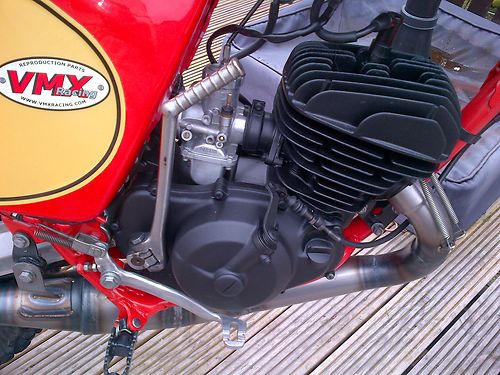 1976 Honda CR125 DMC Elsinore Race Bike Engine