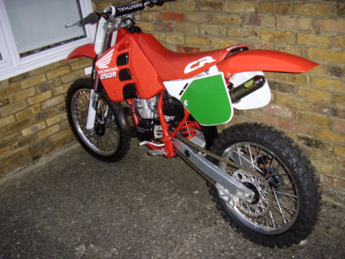 1989 honda cr250 2