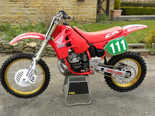 1989 honda cr250 2