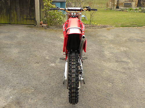 1989 honda cr250 back