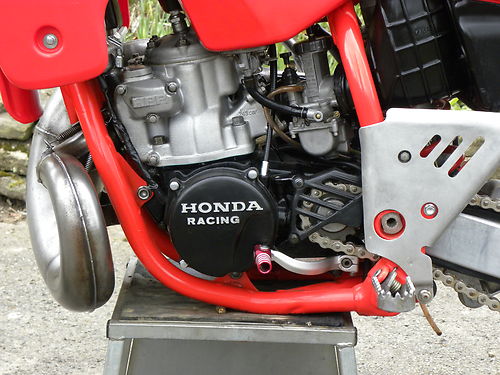 1989 honda cr250 engine