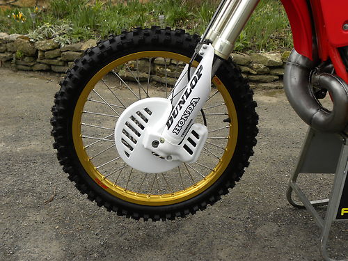 1989 honda cr250 front wheel