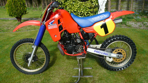 1986 Honda CR500 Evo Motocross 1