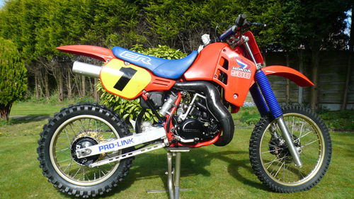 1986 Honda CR500 Evo Motocross 2