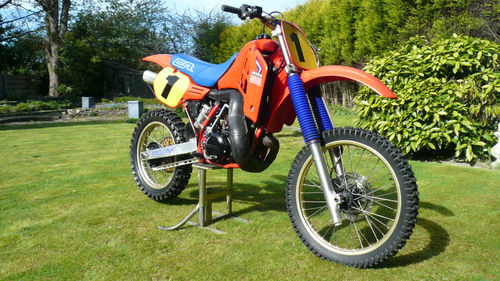 1986 Honda CR500 Evo Motocross 3