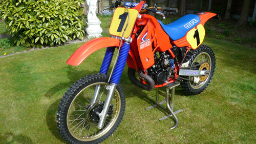 1986 Honda CR500 Evo Motocross 4