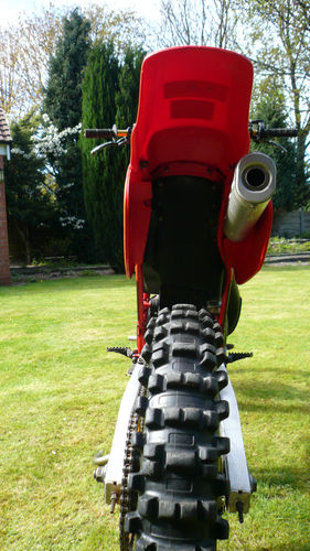 1986 Honda CR500 Evo Motocross Back