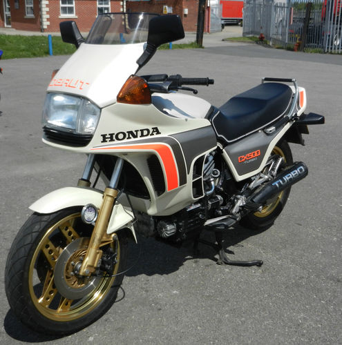 1982 Honda CX 500TC Turbo 1
