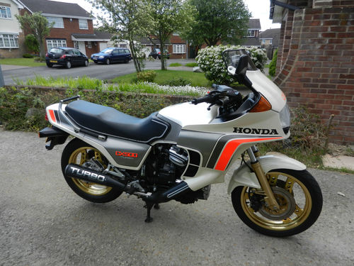 1982 Honda CX 500TC Turbo 2