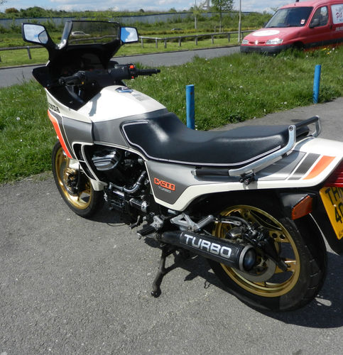 1982 Honda CX 500TC Turbo 3