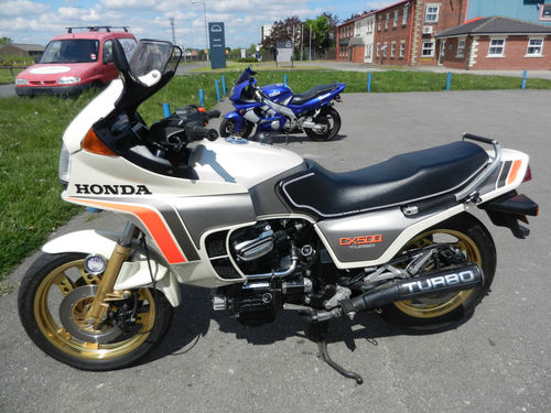 1982 Honda CX 500TC Turbo 4