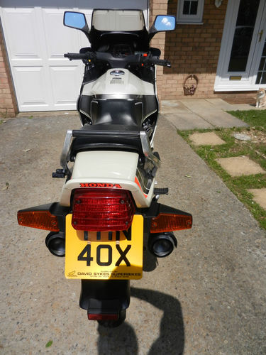 1982 Honda CX 500TC Turbo Back