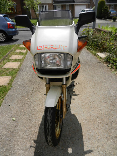 1982 Honda CX 500TC Turbo Front