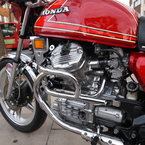 1981 Honda CX500 Closeup