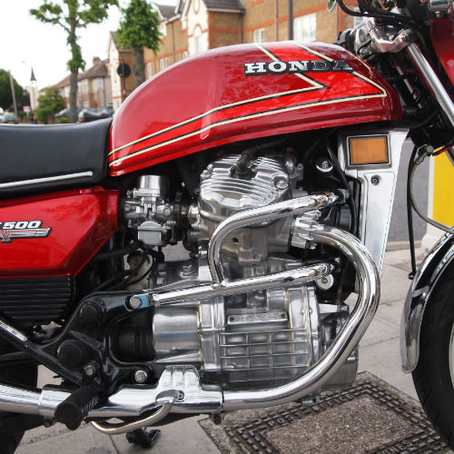 1981 Honda CX500 Engine