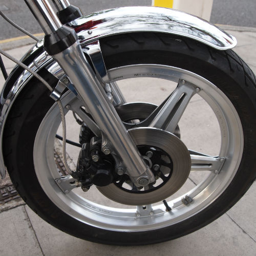 1981 Honda CX500 Front Wheel