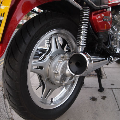 1981 Honda CX500 Rear Wheel
