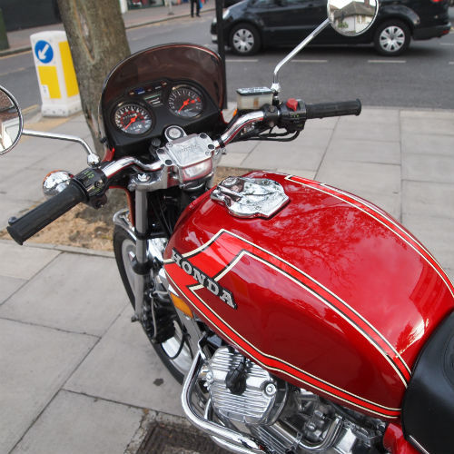 1981 Honda CX500 Tank