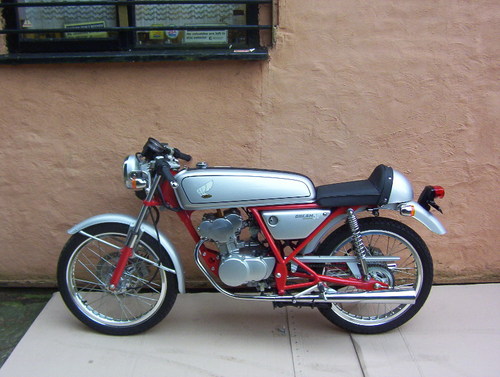 1997 honda 50 dream 2