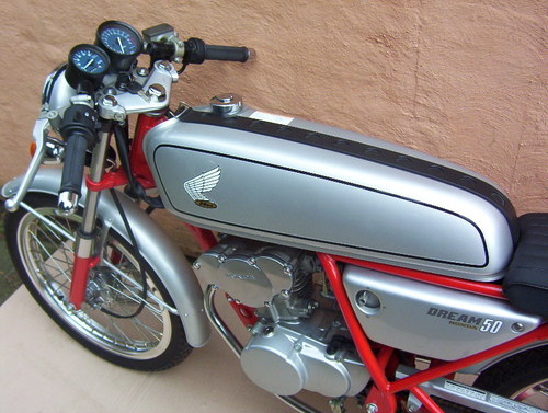 1997 honda 50 dream 3