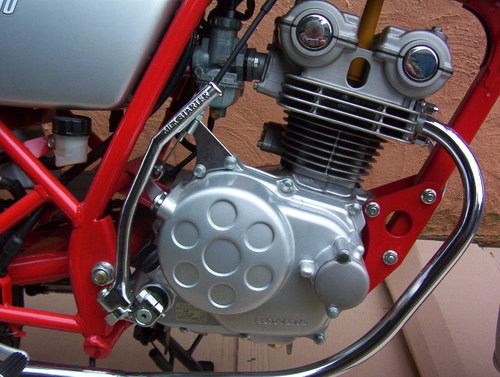 1997 honda 50 dream engine 1