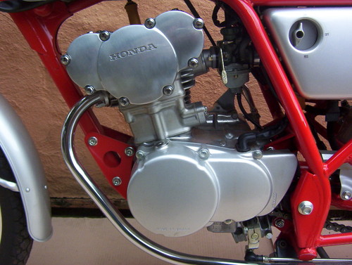 1997 honda 50 dream engine 2