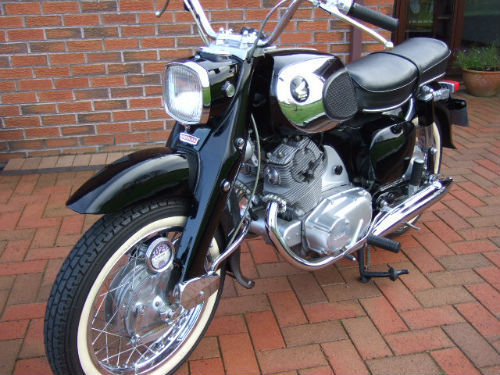 1964 B Honda C77 305 Dream 2